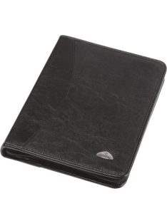   PANTA PLAST Konferencia mappa, A4, cipzáras, 25 mm, PANTA PLAST, fekete