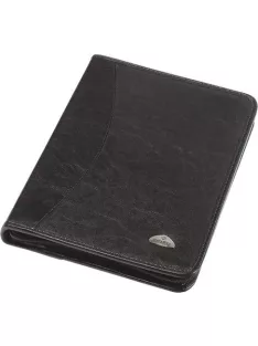   PANTA PLAST Konferencia mappa, A4, cipzáras, 25 mm, PANTA PLAST, fekete