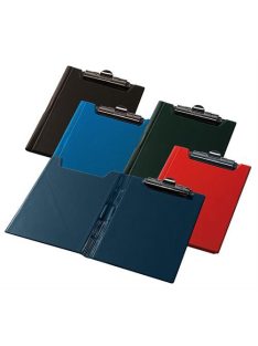   PANTA PLAST Felírótábla, fedeles, A4, sarokzsebbel, PANTA PLAST, sötétzöld