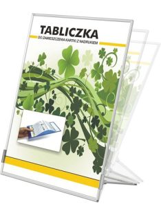   PANTA PLAST Laptartó, "L", dönthető, döntött, A4, PANTA PLAST