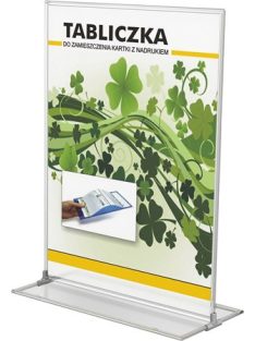   PANTA PLAST Laptartó, "L", dönthető, döntött, A4, PANTA PLAST