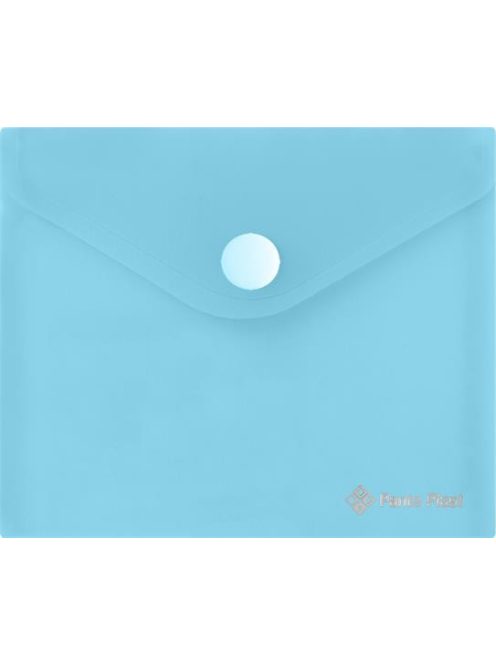 PANTA PLAST Irattartó tasak, A6, PP, patentos, 160 mikron, PANTA PLAST, pasztellkék