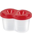 PANTA PLAST Ecsettál, fedéllel, PANTAPLAST "Duo"