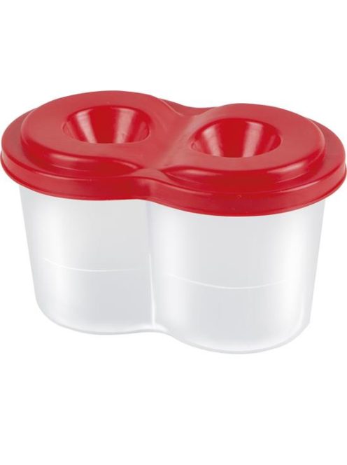 PANTA PLAST Ecsettál, fedéllel, PANTAPLAST "Duo"