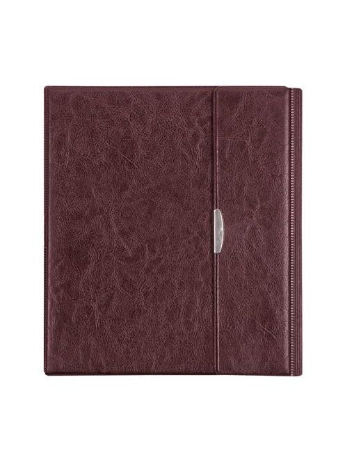 PANTA PLAST Konferencia mappa, A5, műbőr, PANTA PLAST "Optimus", bordó