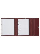 PANTA PLAST Konferencia mappa, A5, műbőr, PANTA PLAST "Optimus", bordó