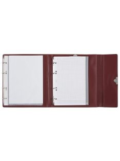   PANTA PLAST Konferencia mappa, A5, műbőr, PANTA PLAST "Optimus", bordó