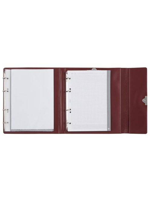 PANTA PLAST Konferencia mappa, A5, műbőr, PANTA PLAST "Optimus", bordó