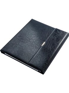   PANTA PLAST Konferencia mappa, A4, műbőr, PANTA PLAST "Optimus", kék