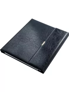   PANTA PLAST Konferencia mappa, A4, műbőr, PANTA PLAST "Optimus", kék