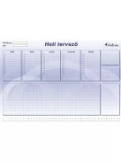 VICTORIA OFFICE Könyökalátét, 470x330 mm, heti tervezővel, VICTORIA OFFICE