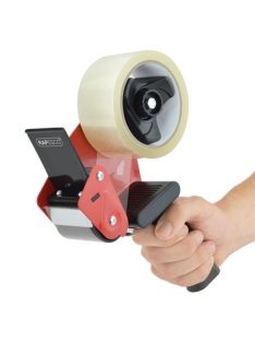   RAPESCO Csomagzáró gép, kézi, RAPESCO "960", 2 db csomagolószalaggal, 1 db késsel