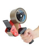 RAPESCO Csomagzáró gép, RAPESCO "Germ-Savvy® 960", 5 db barna csomagolószalaggal, 1 db késsel