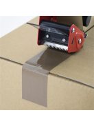 RAPESCO Csomagzáró gép, RAPESCO "Germ-Savvy® 960", 5 db barna csomagolószalaggal, 1 db késsel