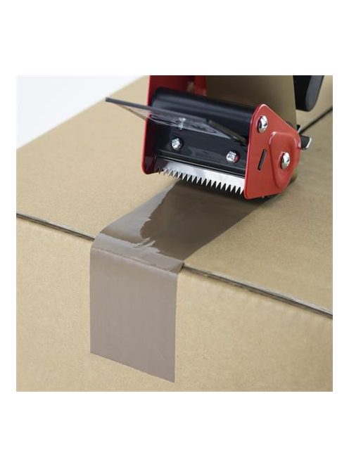 RAPESCO Csomagzáró gép, RAPESCO "Germ-Savvy® 960", 5 db barna csomagolószalaggal, 1 db késsel