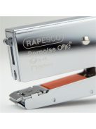RAPESCO Tűzőgép, kézi, 24/8, 45 lap, fém, RAPESCO "Porpoise ONE", ezüst