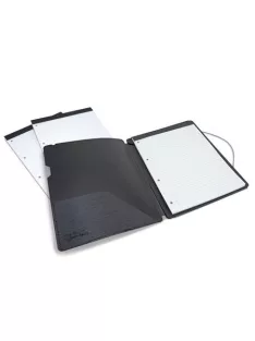   RAPESCO Konferencia mappa, A4, antibakteriális, PP, RAPESCO, fekete