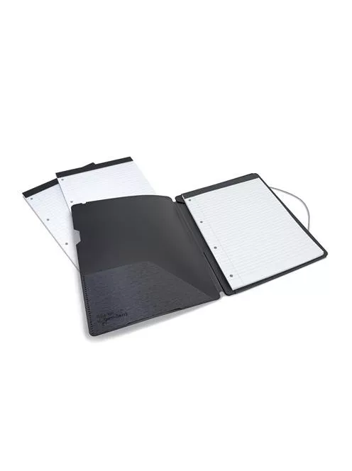 RAPESCO Konferencia mappa, A4, antibakteriális, PP, RAPESCO, fekete