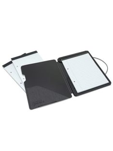   RAPESCO Konferencia mappa, A5, antibakteriális, PP, RAPESCO, fekete