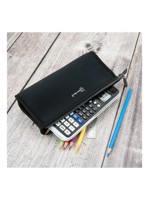 RAPESCO Tolltartó, cipzáras, antibakteriális, RAPESCO, fekete