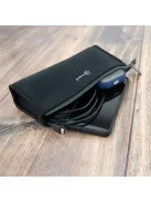 RAPESCO Tolltartó, cipzáras, antibakteriális, RAPESCO, fekete