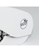 RAPESCO Tűzőgép, 24/6, 35 lap, könnyített tűzés, antibakteriális, RAPESCO "ECO Less Effort", fehér