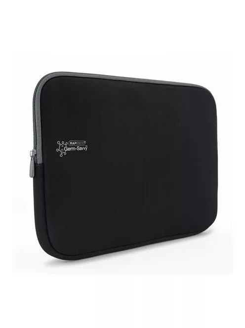 RAPESCO Notebook tok, 13,3", antibakteriális, RAPESCO, fekete