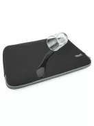 RAPESCO Notebook tok, 13,3", antibakteriális, RAPESCO, fekete