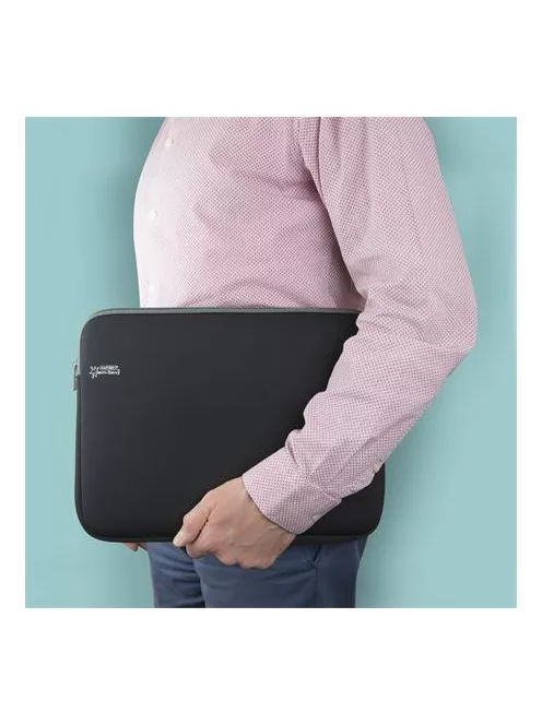 RAPESCO Notebook tok, 13,3", antibakteriális, RAPESCO, fekete
