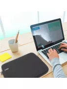 RAPESCO Notebook tok, 14", antibakteriális, RAPESCO, fekete