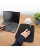 RAPESCO Notebook tok, 14", antibakteriális, RAPESCO, fekete