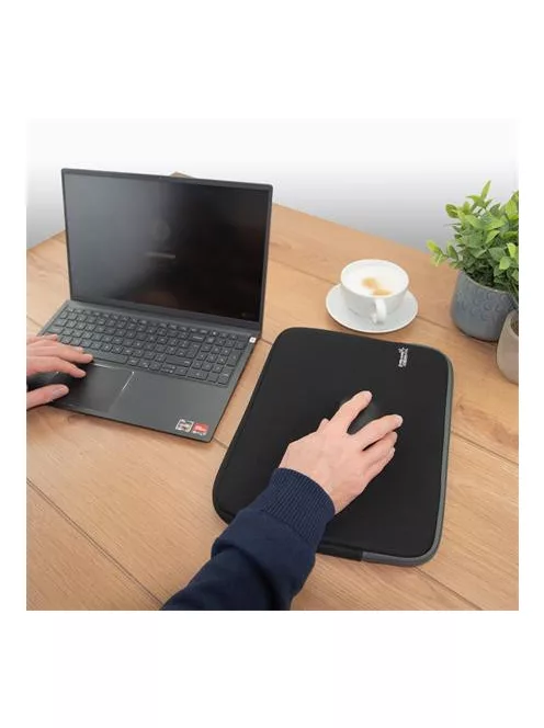 RAPESCO Notebook tok, 14", antibakteriális, RAPESCO, fekete