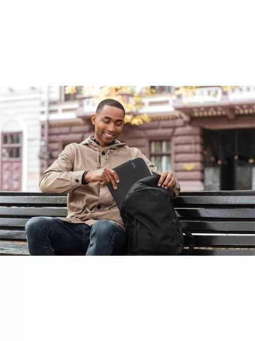 RAPESCO Notebook tok, 14", antibakteriális, RAPESCO, fekete