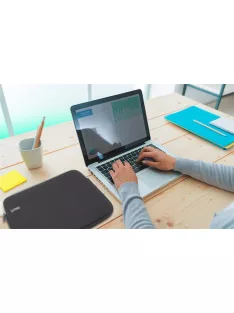   RAPESCO Notebook tok, 15,6", antibakteriális, RAPESCO, fekete