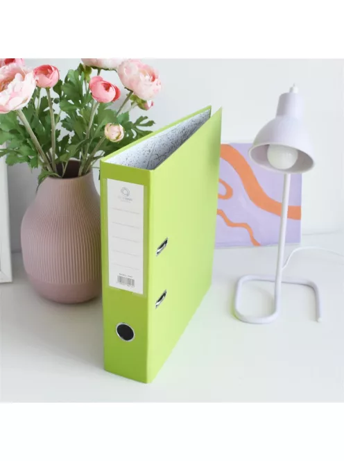 Iratrendező A4, 7,5cm, Bluering® almazöld