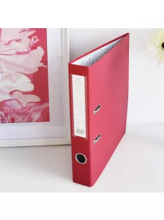 Iratrendező A4, 5cm, Bluering® bordó