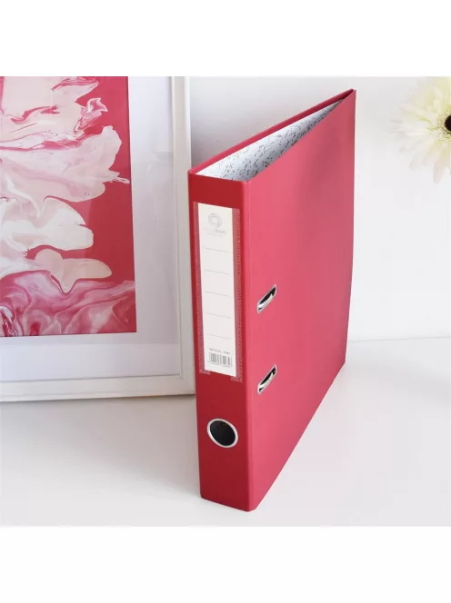 Iratrendező A4, 5cm, Bluering® bordó