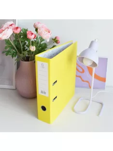 Iratrendező A4, 7,5cm, Bluering® sárga