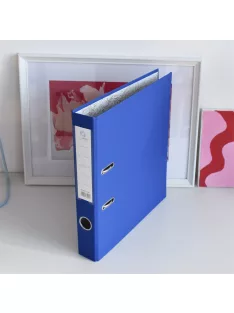 Iratrendező A4, 5cm, Bluering® kék