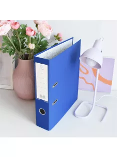 Iratrendező A4, 7,5cm, Bluering® kék