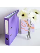 Iratrendező A4, 5cm, Bluering® lila