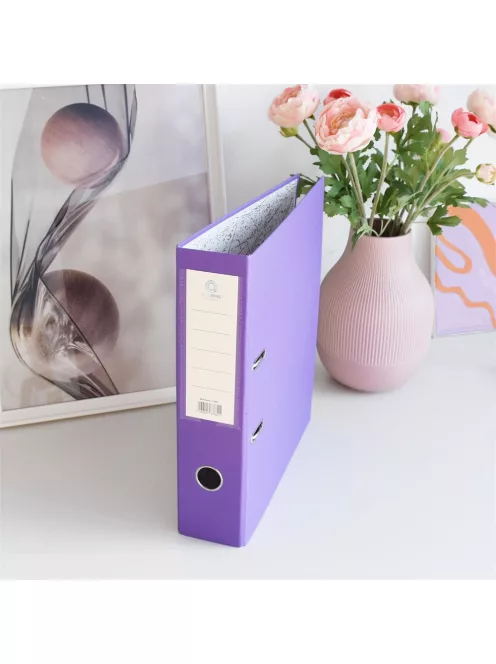 Iratrendező A4, 7,5cm, Bluering® lila