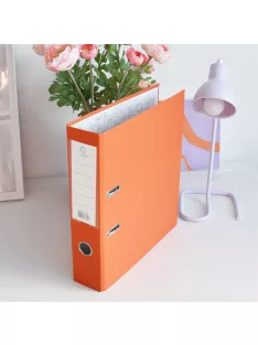 Iratrendező A4, 7,5cm, Bluering® narancs