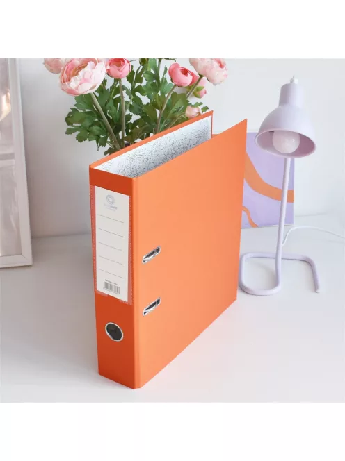 Iratrendező A4, 7,5cm, Bluering® narancs