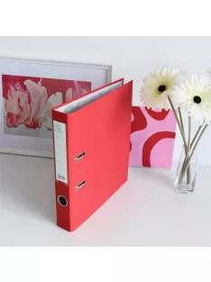 Iratrendező A4, 5cm, Bluering® piros