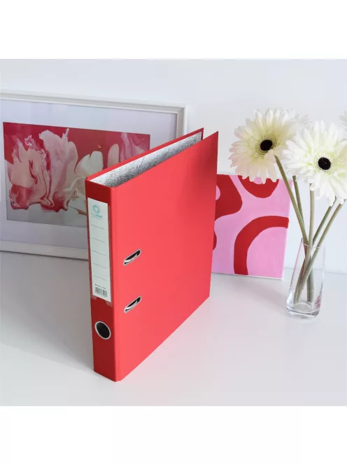 Iratrendező A4, 5cm, Bluering® piros