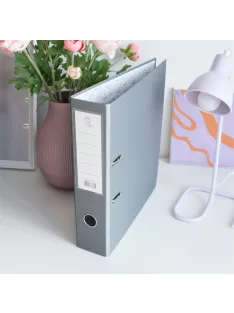 Iratrendező A4, 7,5cm, Bluering® szürke