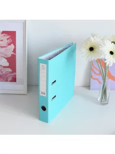 Iratrendező A4, 5cm, Bluering® türkiz