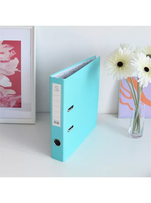 Iratrendező A4, 5cm, Bluering® türkiz