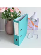 Iratrendező A4, 7,5cm, Bluering® türkiz